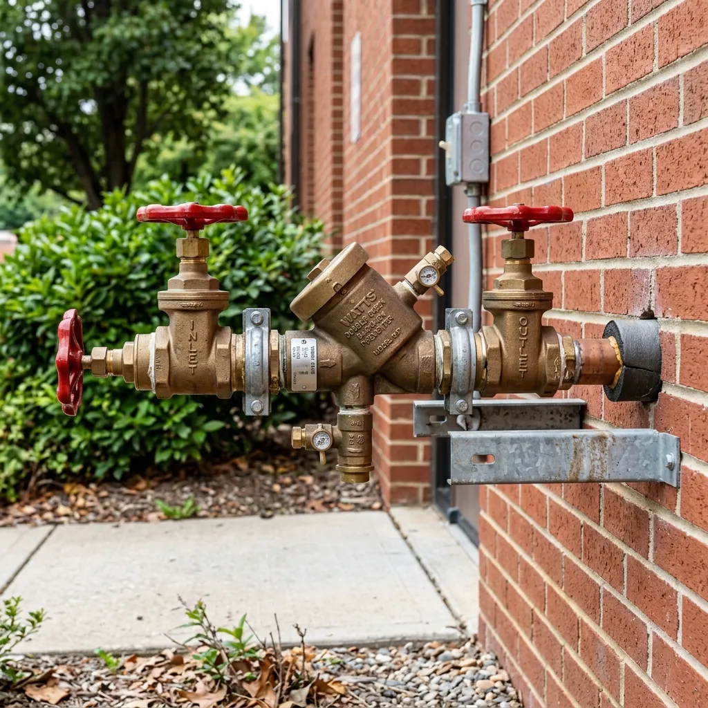 Backflow Prevention Plumber in Floyd, AR